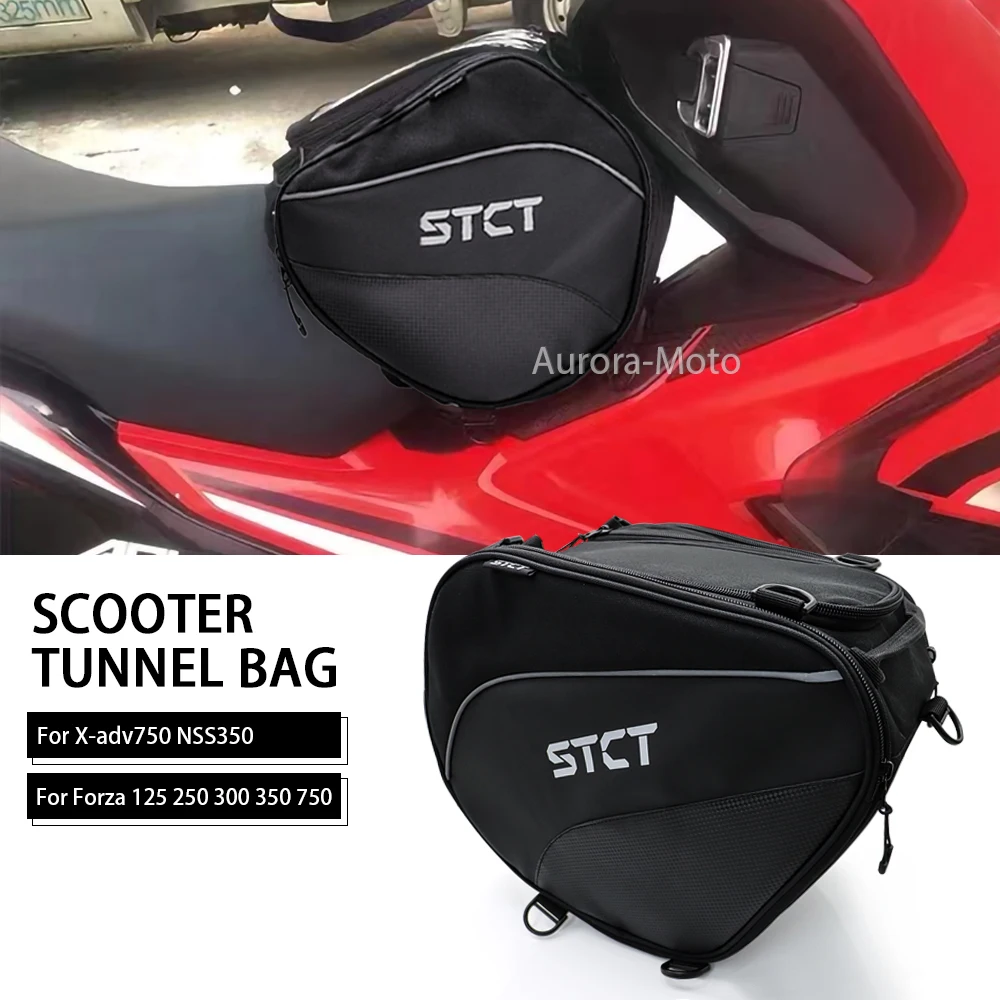 

Motorcycle Scooter Tunnel Bag Waterproof Tank Bag Tool Bags For HONDA XADV X-adv750 NSS350 ​For Forza 125 250 300 350 750