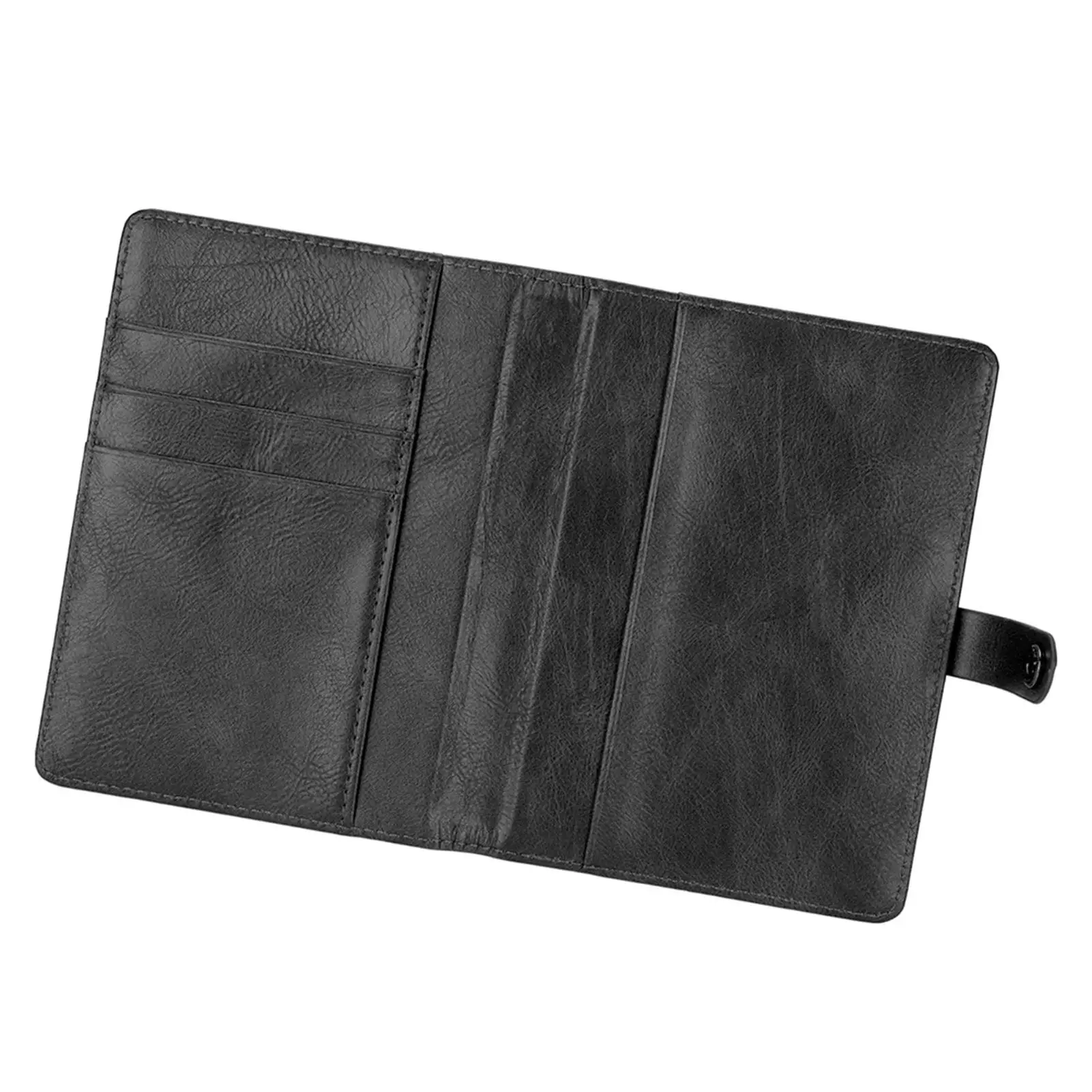 Stylish for women ’s PU Leather Passport Wallet Case - Soft Travel Organizer