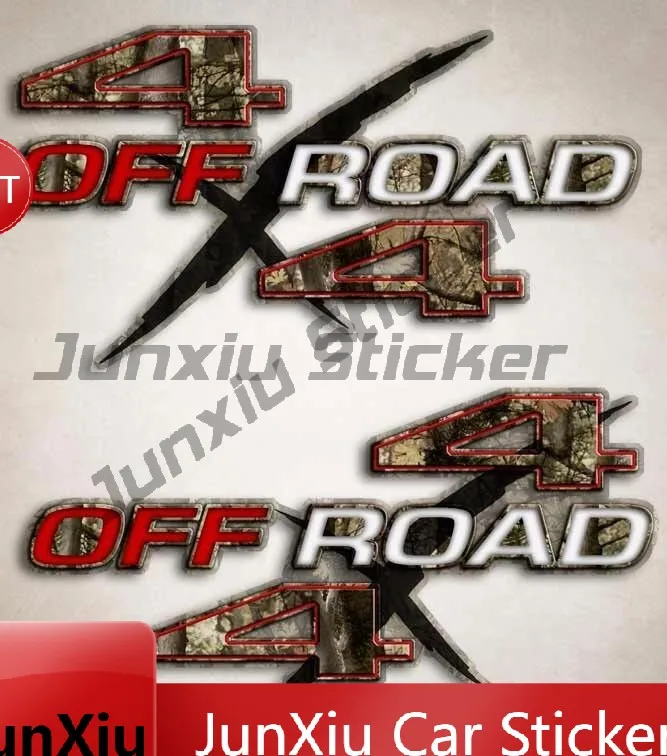2 Stück 4x4 ZOMBIE EDITION Orange Truck Aufkleber Blut BIOHAZARD Schwarz Sport 4x4 Seitenaufkleber Passend für 2017-2026 Trucks Aufkleber Spider Camo – Detail 17