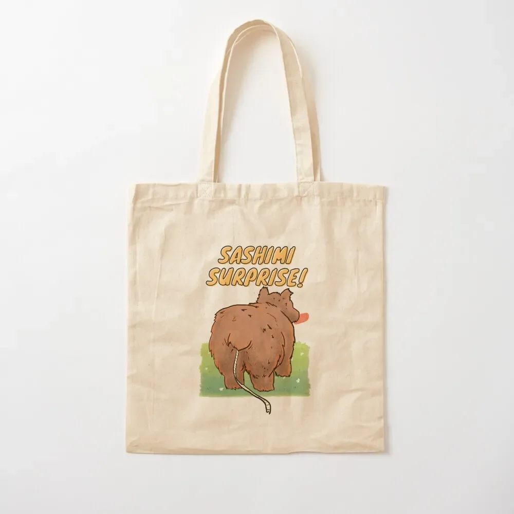 

bear tapeworm Tote Bag Cloth bag shoping bag