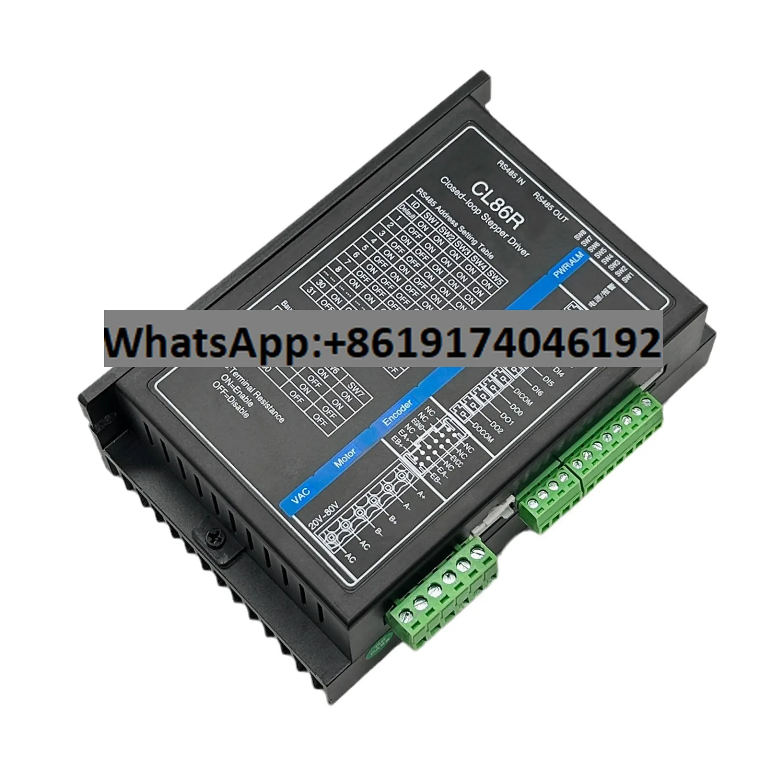 CL86R Simple Servo Driver with RS485 Communication Stepper Motor Driver
