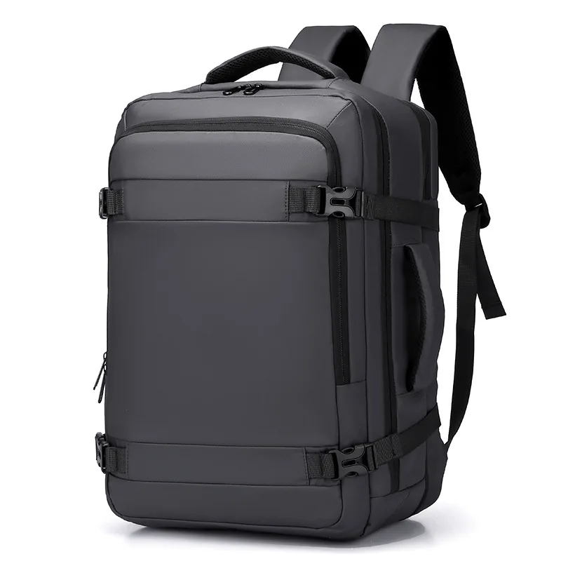 

2025 Minimalist Commuter Backpack New Designer Laptop Bag 3-Way Carry for Business Travel