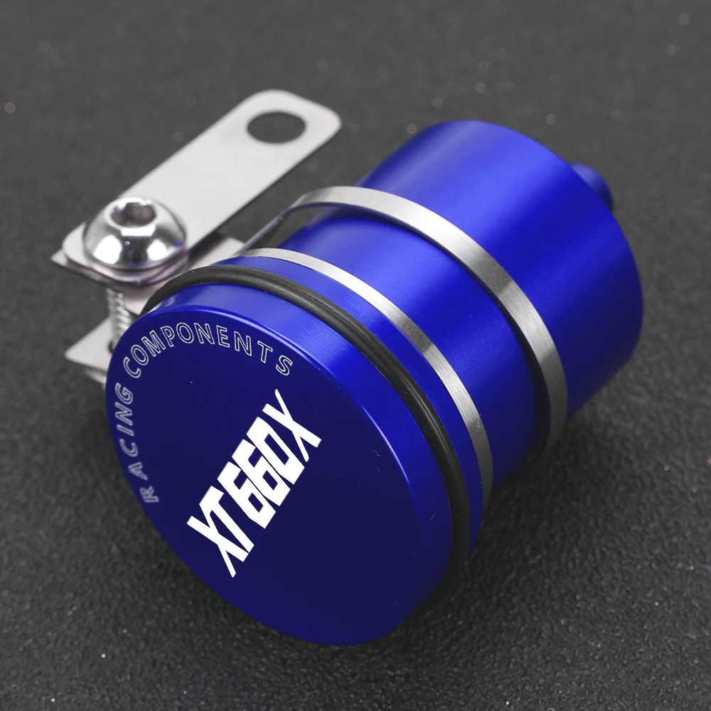 

For YAMAHA XT660X XT 660 X 2004- 2016 2015 2014 2013 2012 Brake Cylinder Fluid Reservoir Rear Front Clutch Tank Oil Fluid Cup