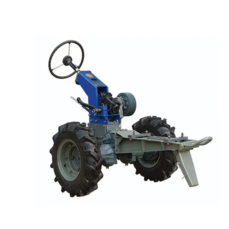 New Two Wheel Drive Walking Farm Tractor Hand Walking Tractor for Sale