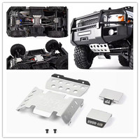 RGT Racing EX86020 Intruder 1/10 Scale 4X4 Electric RC Rock Crawler land cruiser LC71  Armor Collision Protection