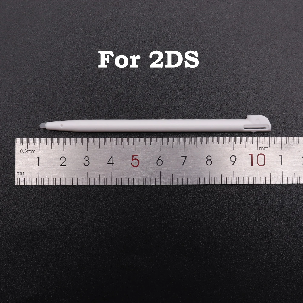 10PCS Mobile Touch Pen Touchscreen Pencil for 2DS Slots Hard Plastic Stylus pen for 2DS Console