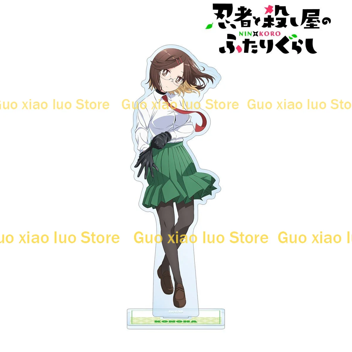 A Ninja and an Assassin Under One Roof Konoha Koga Kuro Marin Izutsumi Roboko Satoko Kusagakure Yuriko Acrylic Stand  Decor