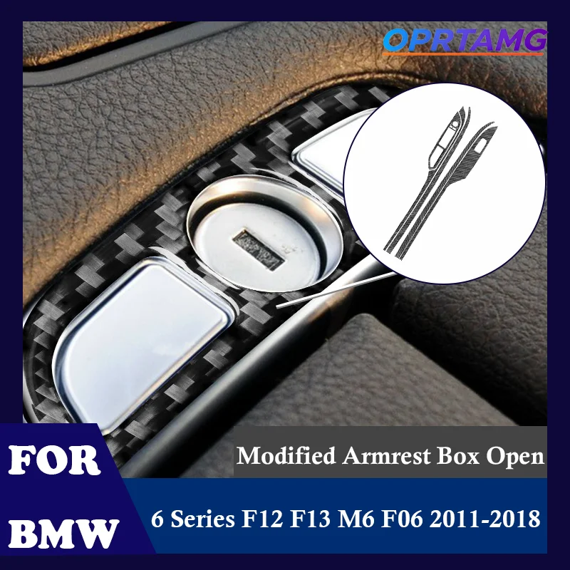 para-bmw-serie-6-f12-f13-m6-f06-2011-2018-pecas-de-modificacao-interior-de-fibra-de-carbono-caixa-de-apoio-de-braco-interruptor-painel-acessorios-decorativos