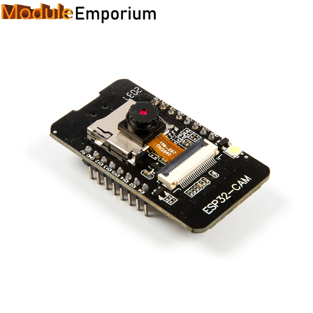 100% Original ESP32-CAM-CH340 Development Board Test Board WiFi+  Module ESP32 Serial Port with OV2640 Camera