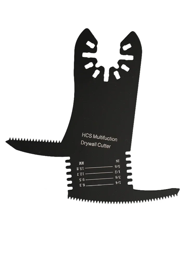 Perfect Fit for Standard Single Electrical Outlet  Oscillating Saw Blade  Multitool Blade  MultiTools Accessories