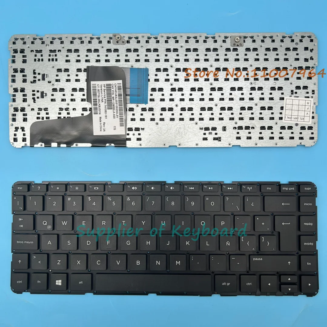 

NEW Latin Spanish Keyboard For HP 14-r215la 14-r216la 14-r217la 14-r218la No Frame