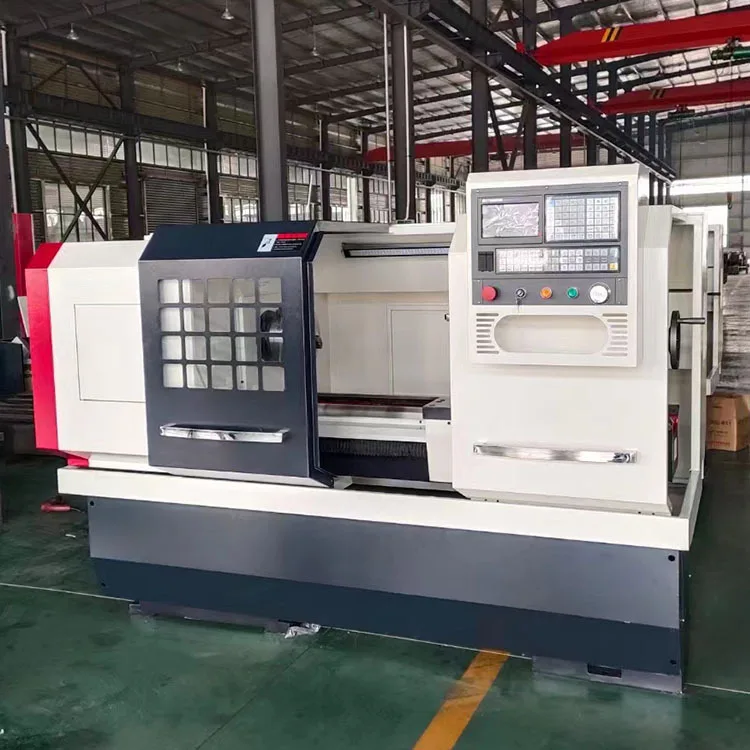 Ck6150 Mechanical Lathes Mini Metal For Sale Cnc Lathe Hine Price