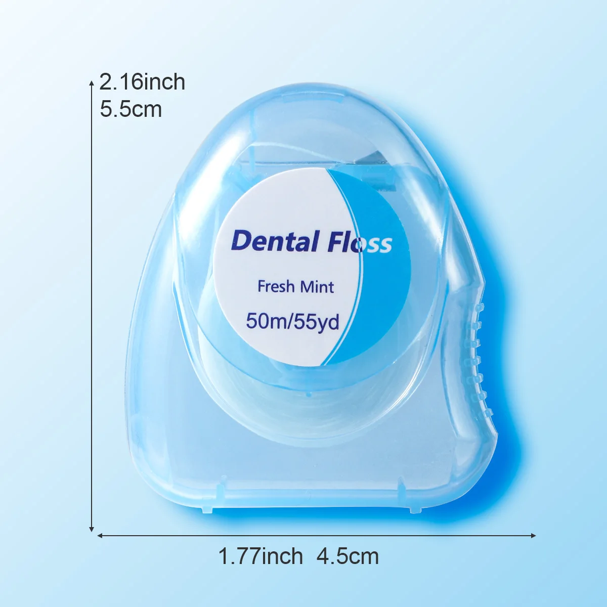 3個入り - ミントフロスロール - 多様なスタイルオプション - 口腔清掃用歯間フロスロール