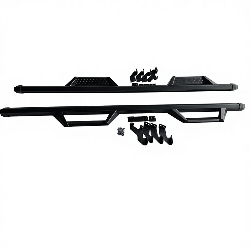 High Quality Steel Non Slip Running Boards Side Step Auto Exterior Replacement Install Accessories