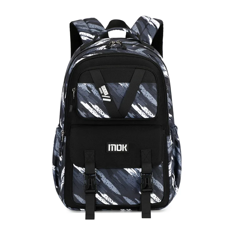 

MOK New Style Factory Ready To Ship Primary Middle Students Backpack School Bag For Kids Boys School Backpack Schoolbag Girls