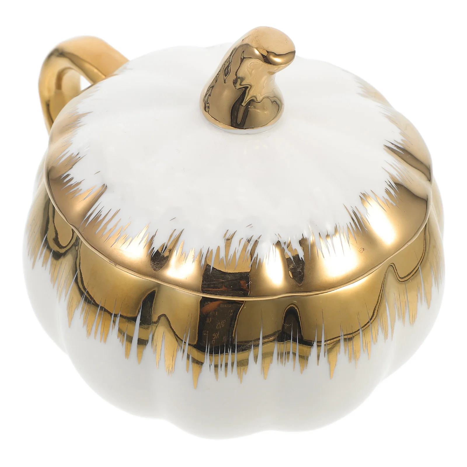 

Pumpkin Shape Ceramic Water Cup Multi-Functional Coffee Mug for Home Office Tea Milk Beverage Cup Coffee Mug