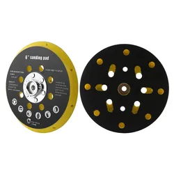 6 Inch 17 Holes Sander Backing Pad Self-adhesive Sanding Disc Backed Plate For Festool BO6030 BO6040 Polisher