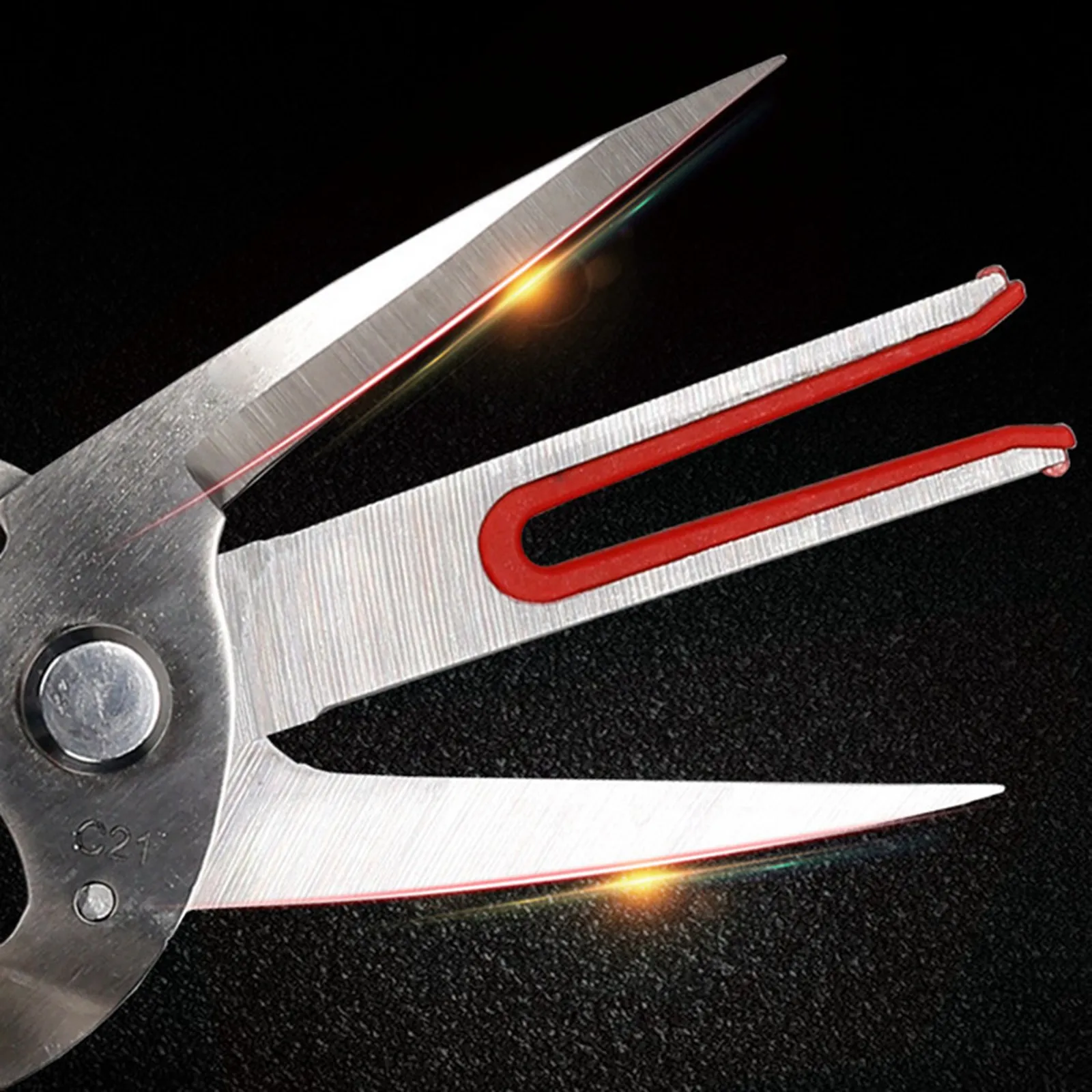 Tijeras de mano de doble filo para recolección de manzana, herramientas de jardín, DISEÑO DE DOBLE BOCA, tijeras finas para recolección de fruta,