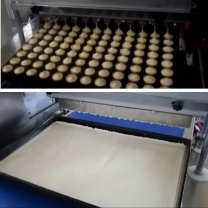 Automatic Commercial Cupcake Maker Small Macaron Fill Depositor Cup Cake Make Machine For Macaron