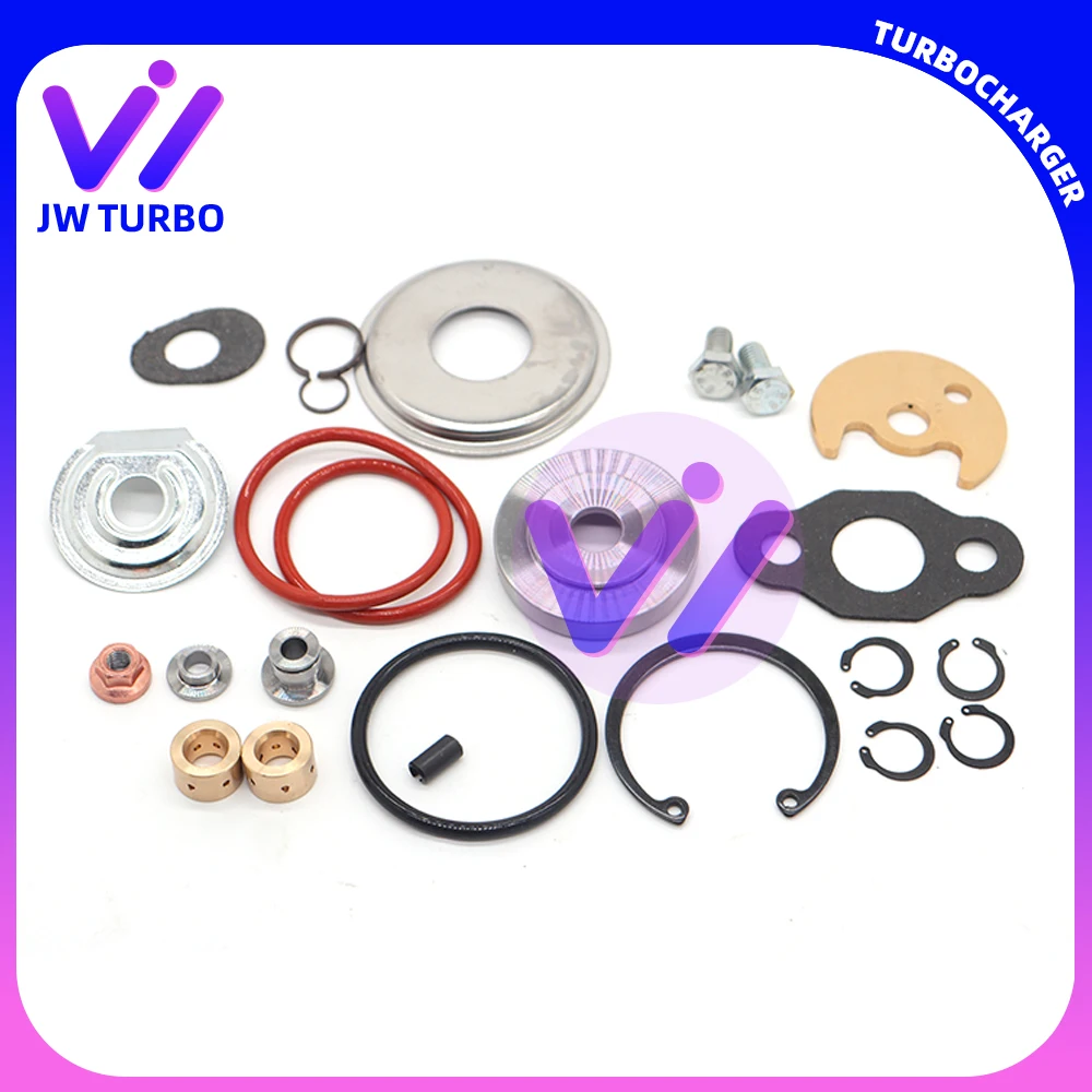 مجموعات إصلاح توربو TF035 10T 12T 14T لأجزاء الشاحن التربيني لوحة الختم الخلفي للسيارات #2
