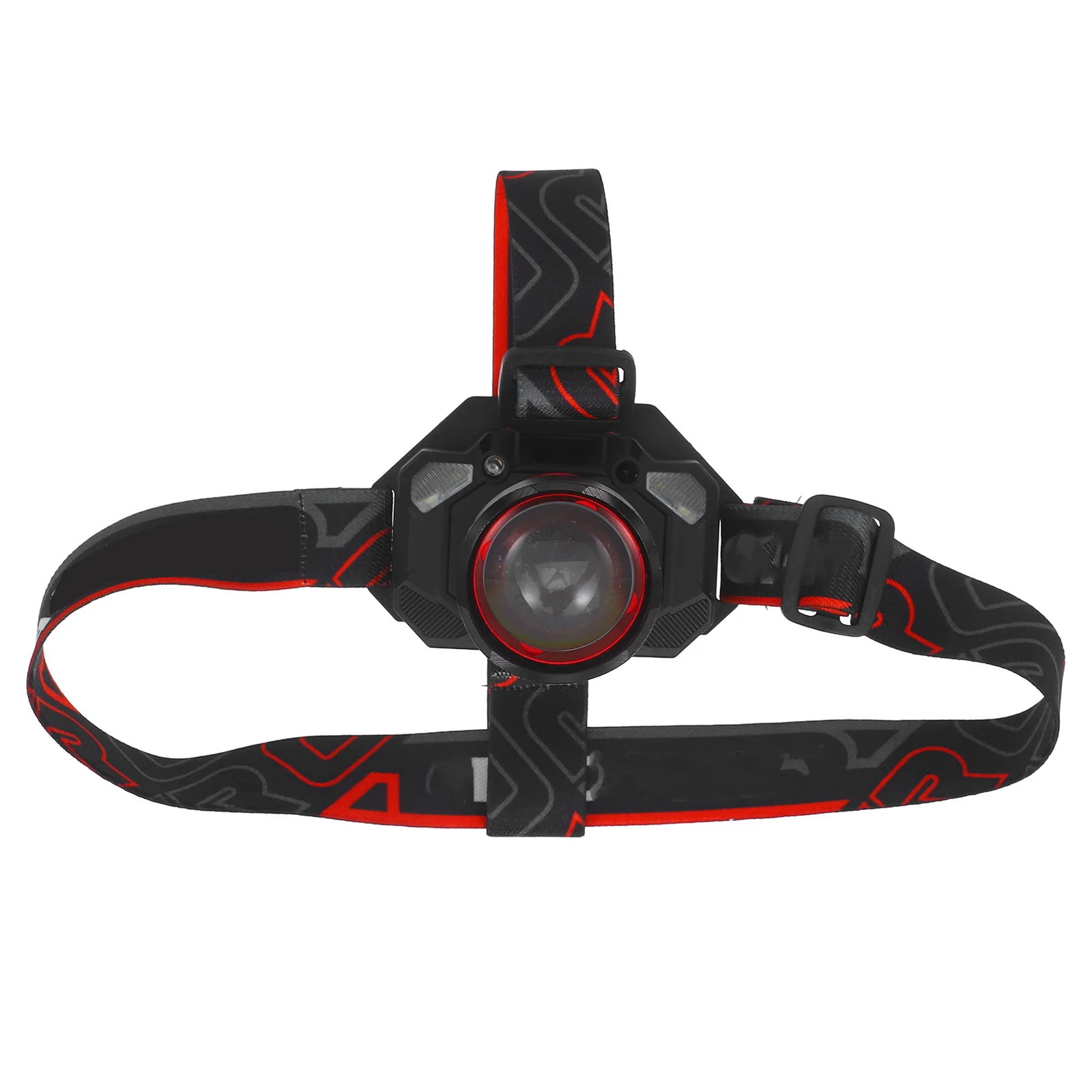 

Rechargeable Headlamp with Wide Beam for Camping Outdoor Cycling Night Running Fishing Heavy Rain Snow Use Long Life