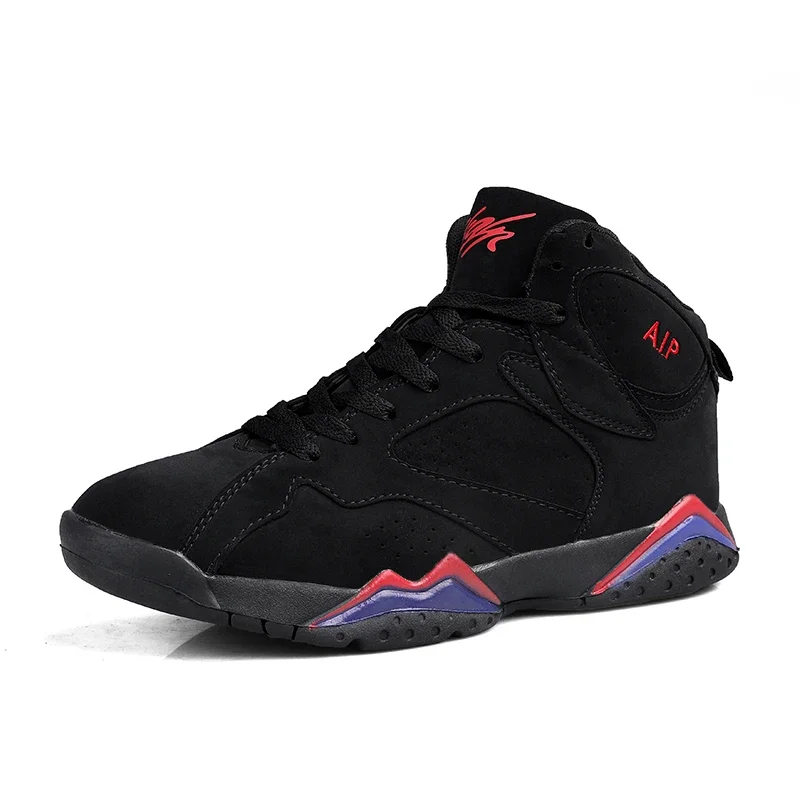 black red