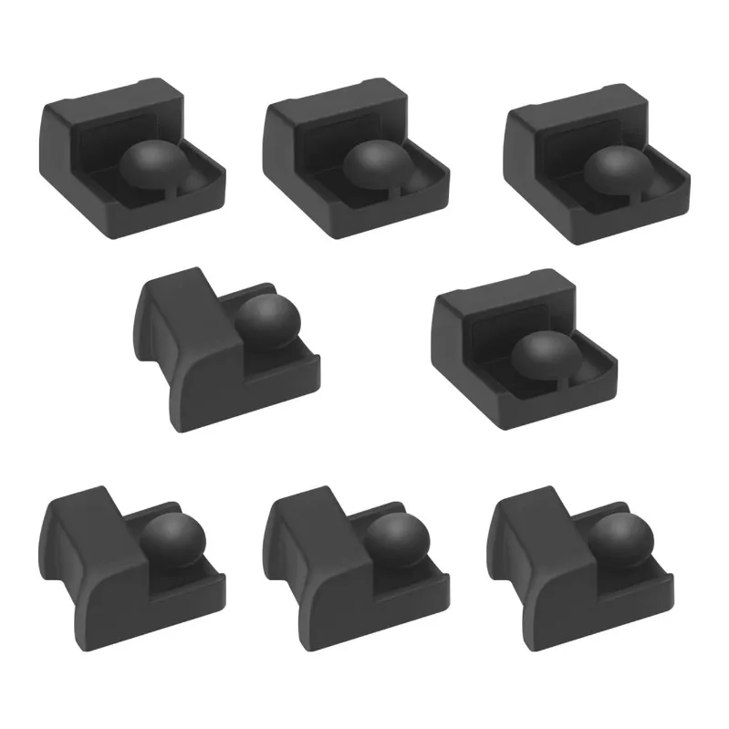 8pcs Silicone Bumper for Air Fryer FN101 Accessories Replacement Parts