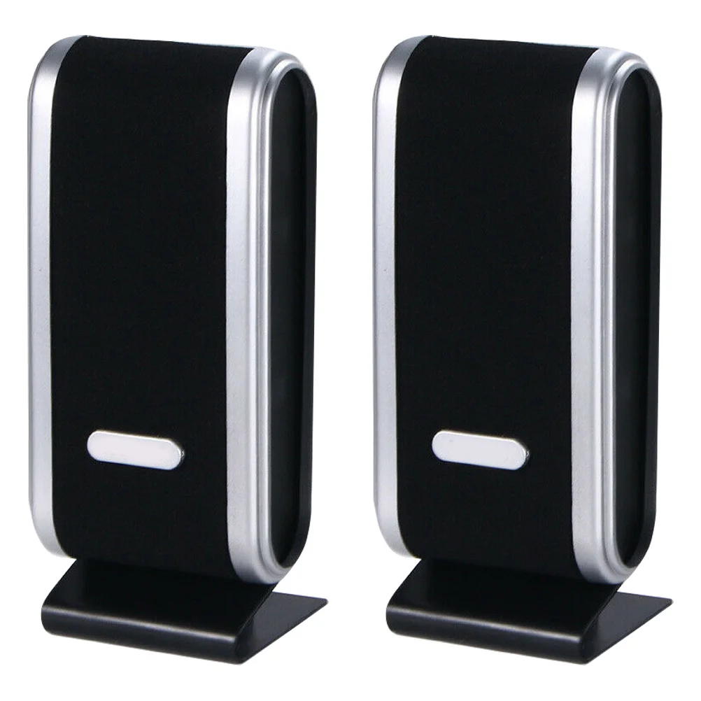

Mini Speaker Usb Powered Portable Computer Speakers Stereo Sound Desktop Laptop Office Home Compact Audio For Pc Desktops