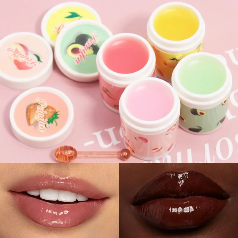 1PC Fruity, Moisturizing, Long-lasting, Anti-drying, Hydrating, Lip Balm, Suitable for Autumn and Winter, Valentine's Day Gift