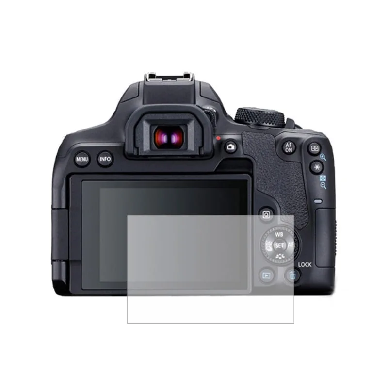 Glass Screen Protector for Canon G9X G7X G5X 6D 7D Mark II III 200D 750D 760D 77D 80D 800D 850D 90D 1300D 1500D R3/R5/R6/RP M200