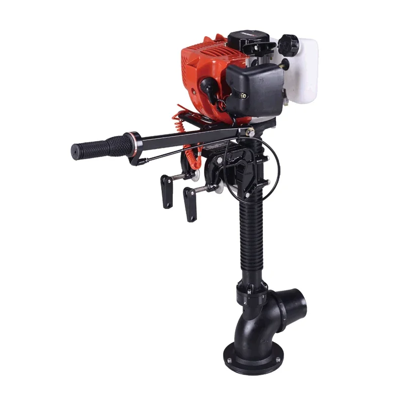 High Quality Air-cooled Engine Jet Type 52CC Outboard 2.5hp Engine Jet Motor