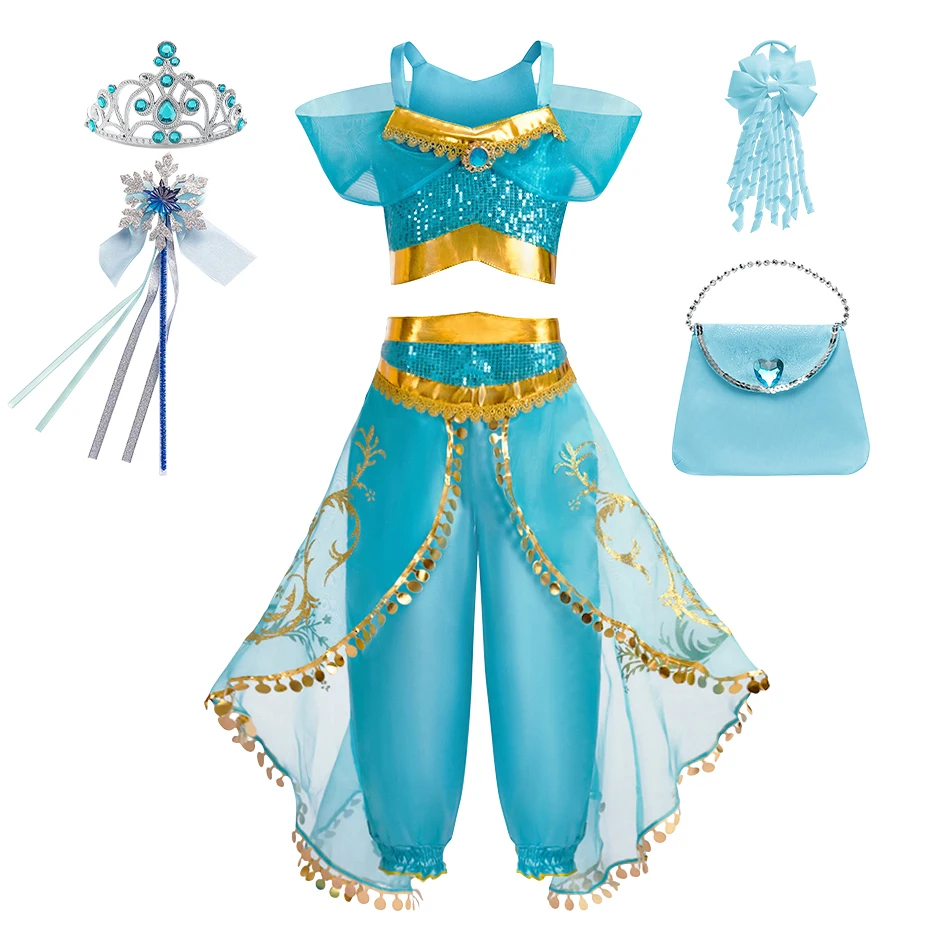 Girls Aladdin Outfi… - image