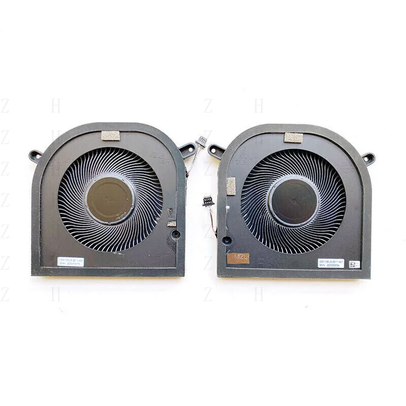 

ZZZZ New FOR Dell XPS 17 9700 9710 / Precision 5750 5760 CPU GPU Cooling Fan 0XR6Y C4YVP