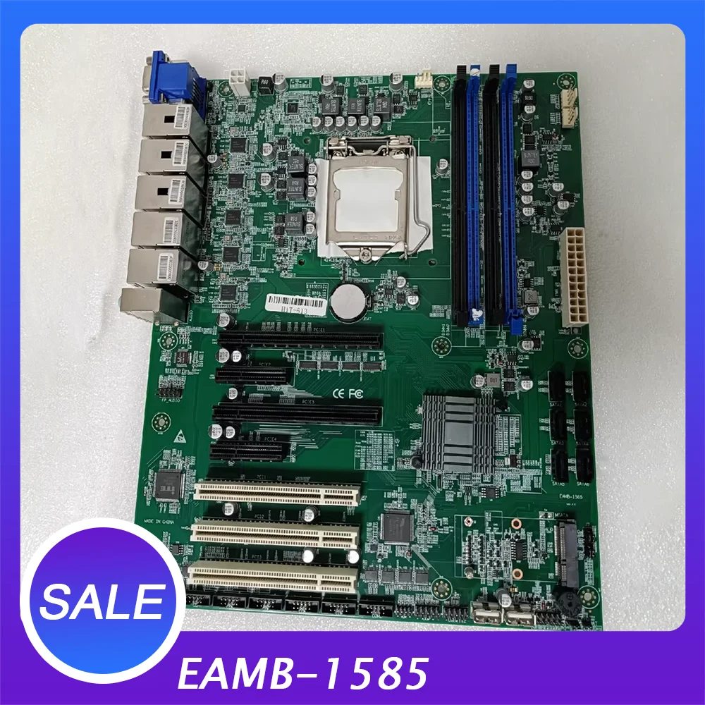 

Industrial motherboard with dual-ports lga1151 EAMB-1585