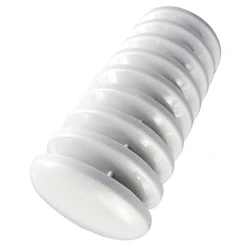 3X White Plastic Outer Shield For Thermo Hygro Sensor, (Transmitter / Thermo Hygro Sensor)