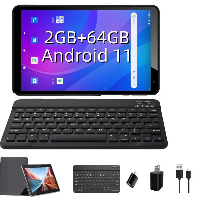 

Type-C USB 2 ГБ ОЗУ 64 ГБ ПЗУ T2050B Android 11 Телефонный звонок 10,1 ДЮЙМОВ 4G Планшетный ПК Процессор UMS312 Четырехъядерный процессор 1,3 ГГц