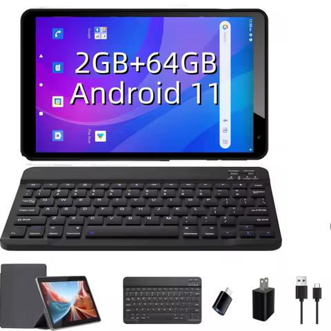 Type-C USB 2GB RAM 64GB ROM T2050B Android 11 Phone Call 10.1 INCH 4G Tablet PC CPU UMS312 Quad-Core 1.3GHz