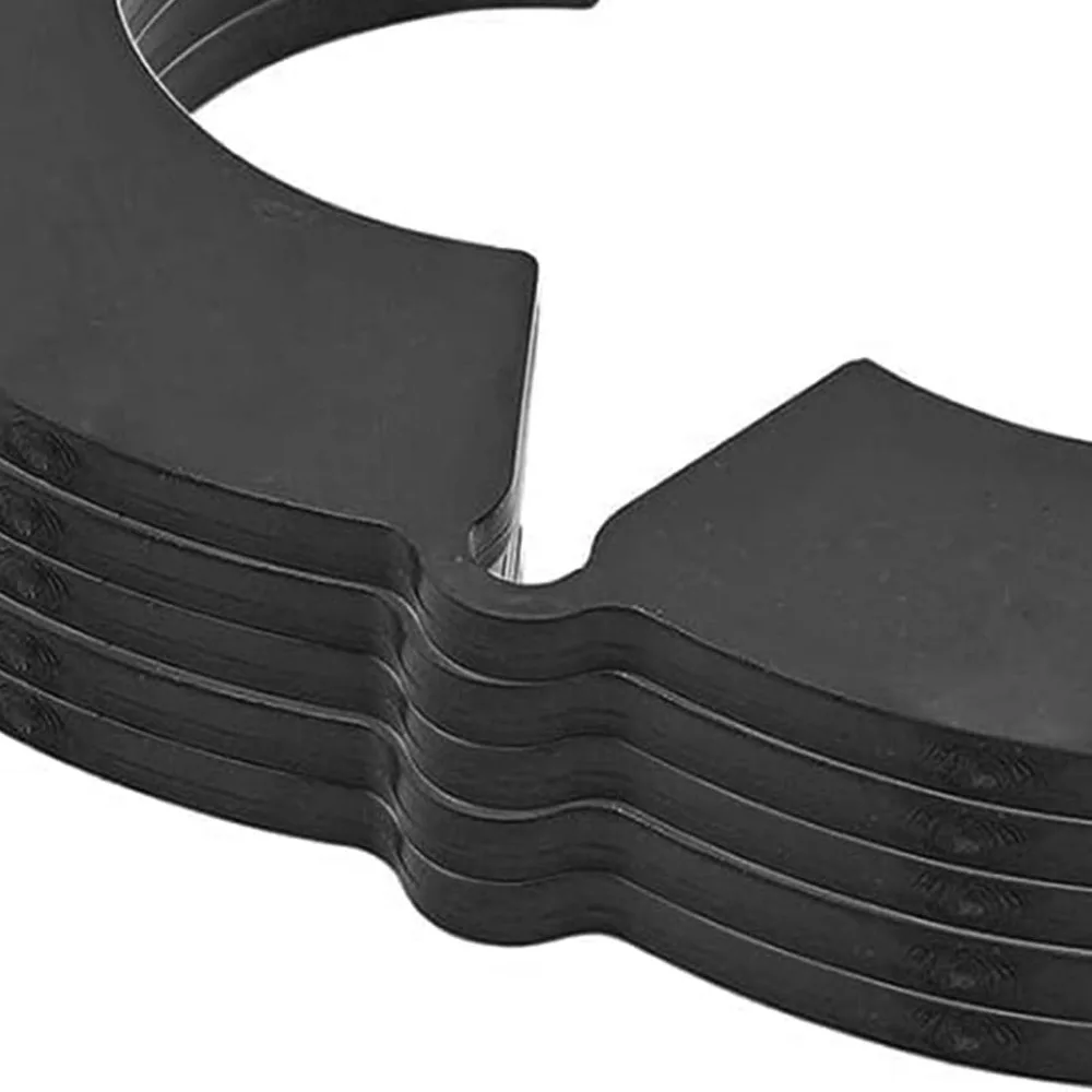8pcs Reliable Durable Bucket Pin Shims Heavy Duty Wear Resistant Pin Shim Washers Bucket Pin Spacers For Skid Steer Loaders