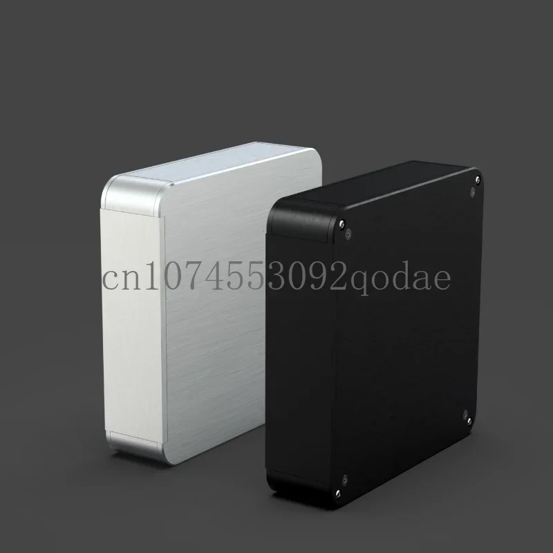 Rounded Aluminum Chassis Full Aluminum Headphone Amplifier/Front/DAC Decoder/Amplifier Crate Bz2205r