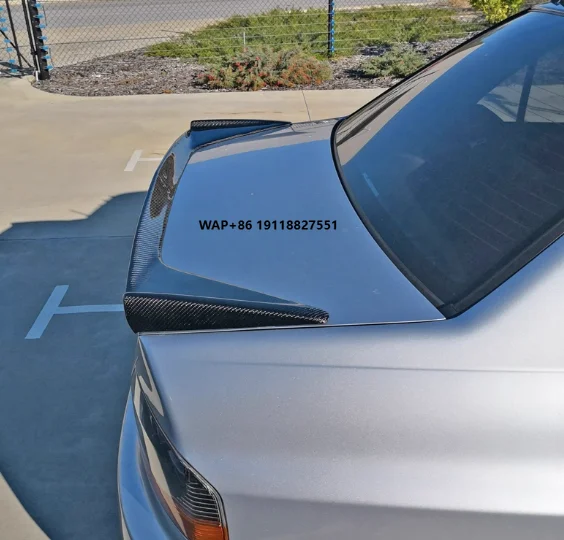 

Carbon Fiber Rear Wing Spoiler for Lancer Evo 7/8/9 - Aerodynamic Upgrade