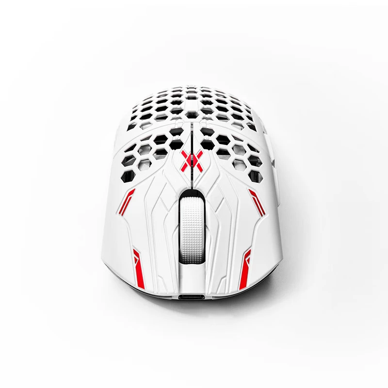 Imagem -03 - Finalmouse Ultralightx Ulx Pro Aceu Tarik Jointly Mouse sem Fio E-sports Gaming Mouse Personalizado Oco Out pc Gamer Acessórios