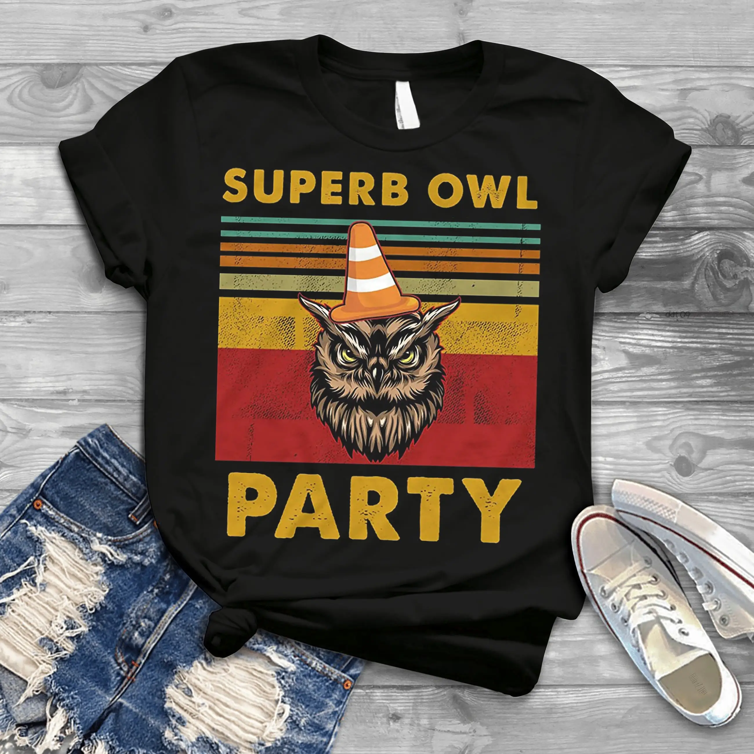 Superb Owl Party Vampire What We Do in The Shadow Vintage T-Shirt, Gift Tee For You And Your Friends