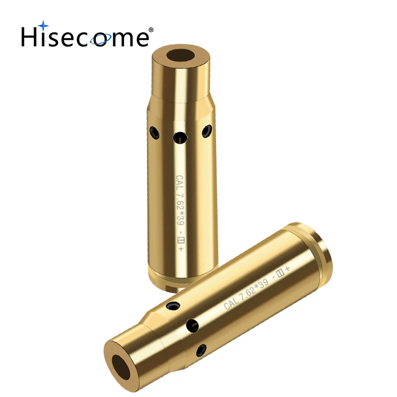 

Tactical Laser Bore Sight 7.62x39 Red Dot Brass Bullet for Aiming Shooting Calibration Adjustment Pistol Airsoft Gun Acessories