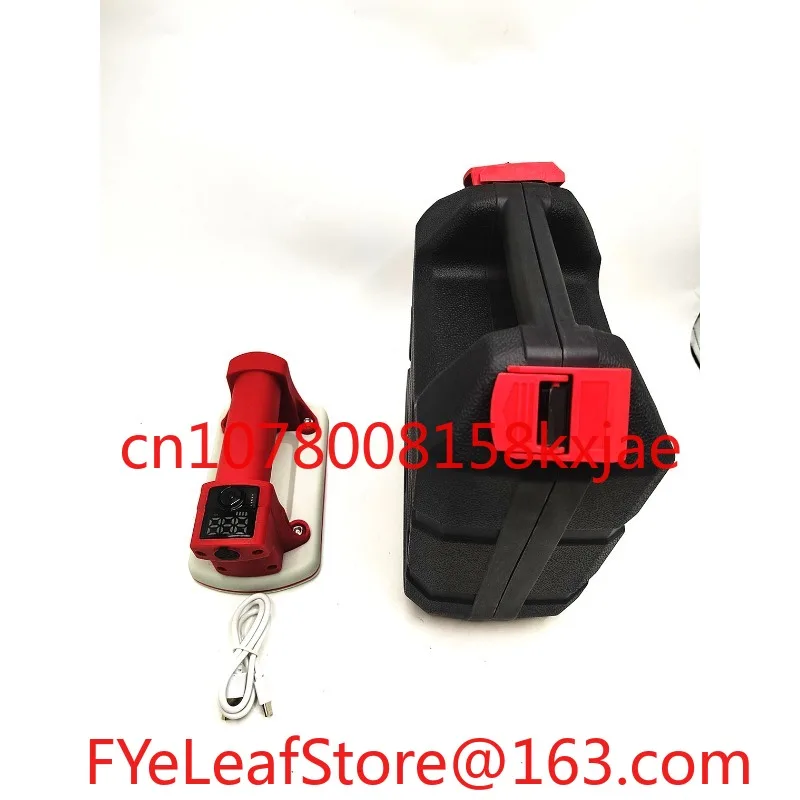 

Digital Display High-power Electric Suction Cup One-click Start Vacuum Air Pump Handling Tool 90kg Suction