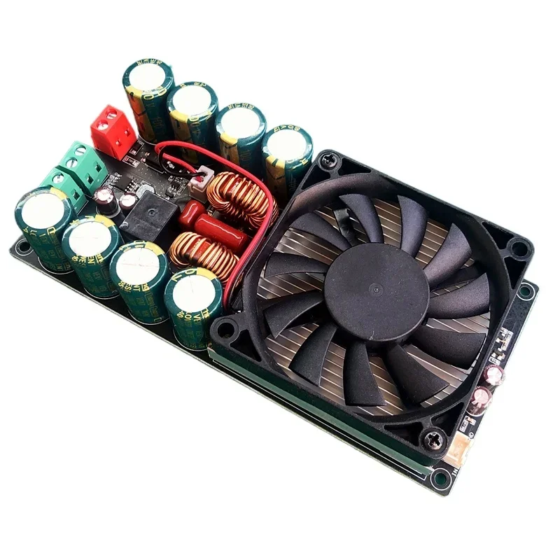 HIFI Class D Stereo Digital Audio Amplifier Board 2x1000W/1500W Power Amplifier with Relay Speaker Protection Super TPA3255