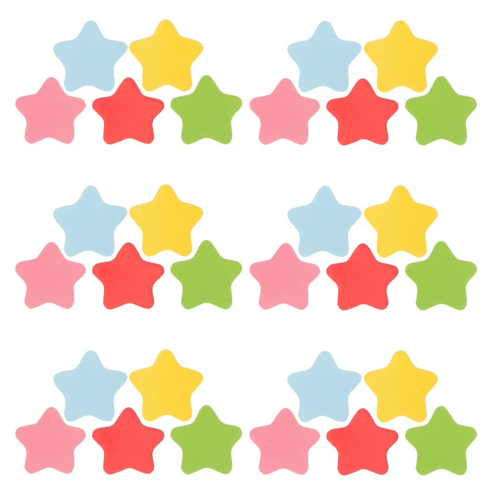 100 قطعة من مخططات مكافآت النجوم المغناطيسية للمسابقات الجماعية مغناطيس الثلاجة المزخرف للمنزل والمكتب تحفيزية