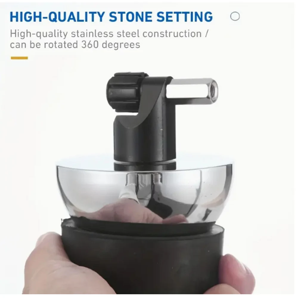 

Jewelry Tool Ring Setter Ring Ball Clamp Stainless Steel Ring Ball Jewelry Inlay Special Tools