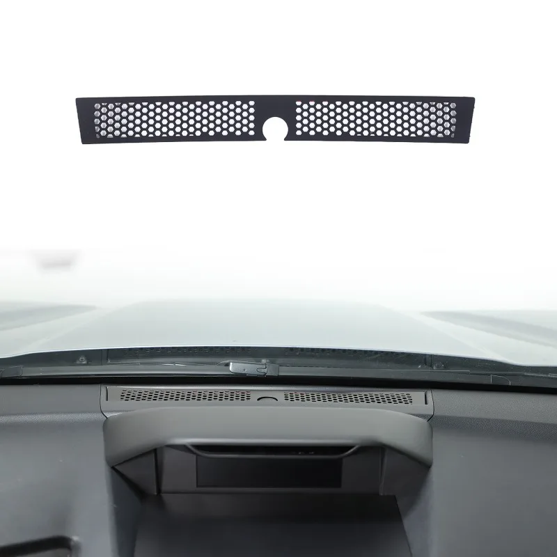 

Stainless Steel Dashboard Dashboard Vent Blockage Prevention Mesh Cover for 2019-2024 Subaru Forester Car Accessories