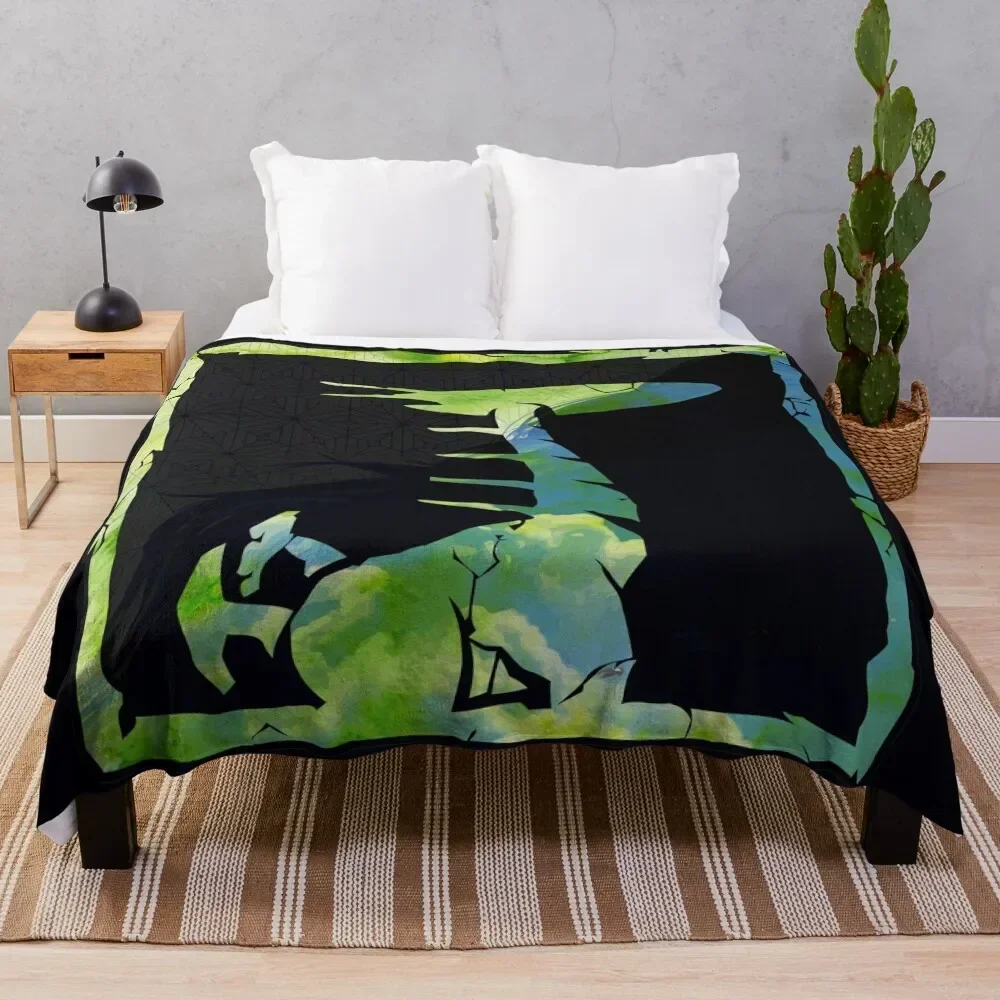 

Horizon Zero Dawn Tallneck Throw Blanket Stylish Warm Blanket for Living Room Bedroom