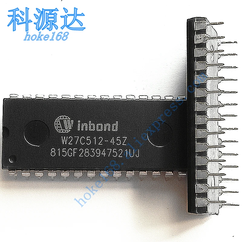 5pcs W27C512-45 DIP28 W27C512 45Z In Stock